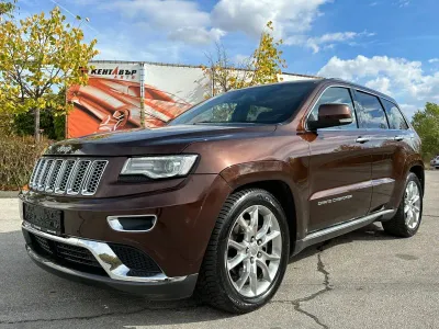 Jeep Grand cherokee Summit 3.0D Автомат