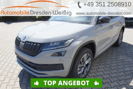 Skoda Kodiaq 2.0 TDI DSG 4X4 SPORTLINE*NAVI*ACC*PANO*